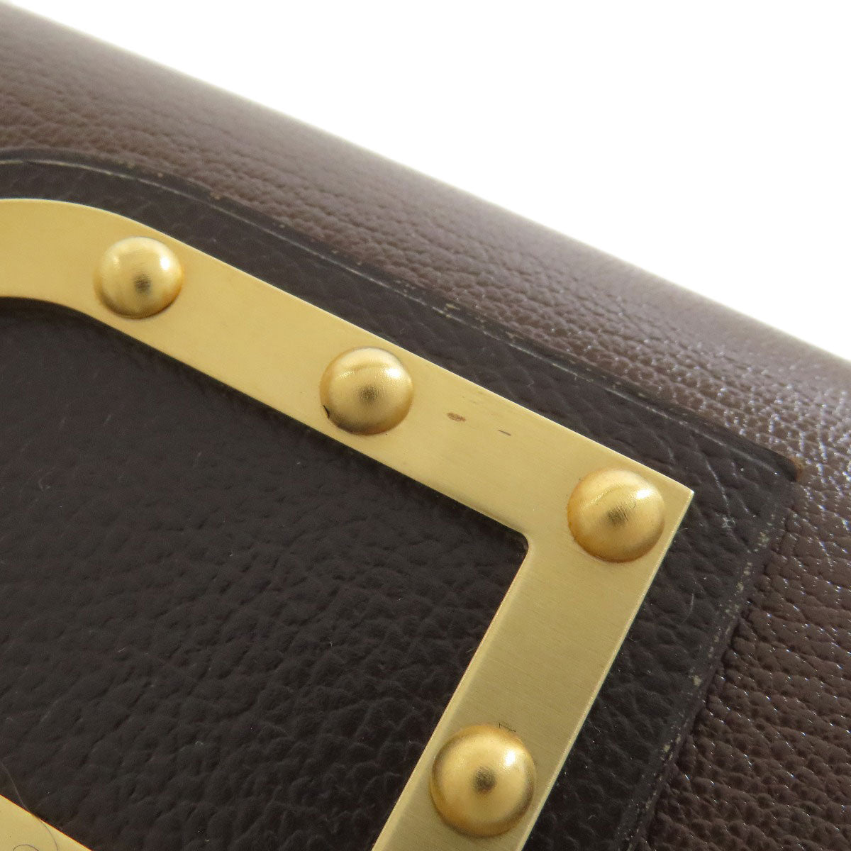 DELVAUX Astrid Mini Boston Bag Handbag Leather Ladies [Used]