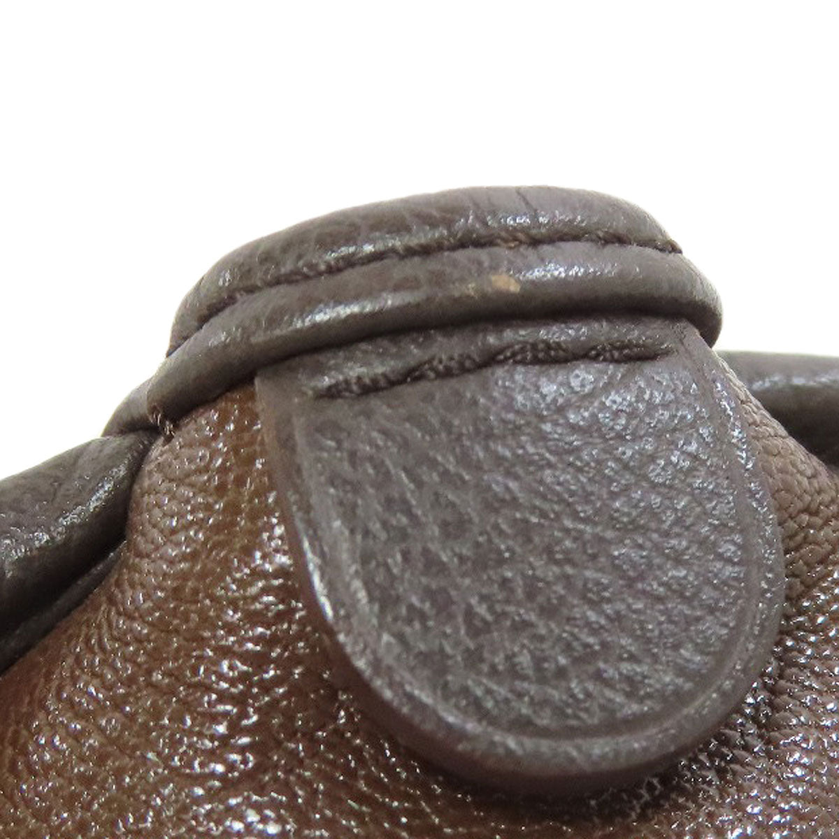 DELVAUX Astrid Mini Boston Bag Handbag Leather Ladies [Used]