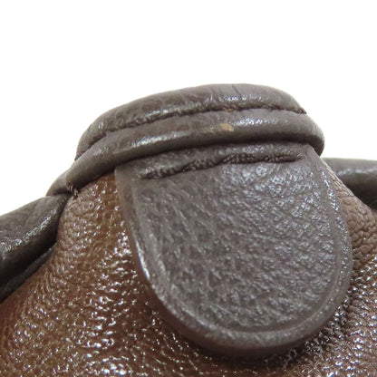 DELVAUX Astrid Mini Boston Bag Handbag Leather Ladies [Used]