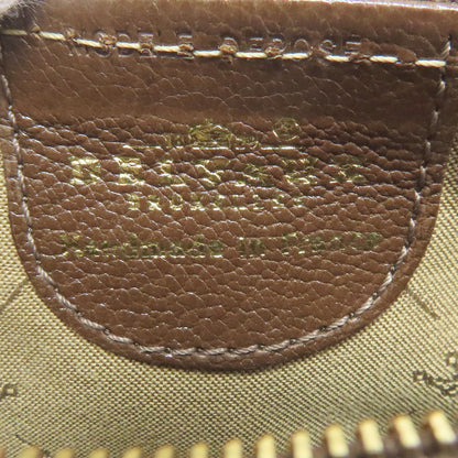 DELVAUX Astrid Mini Boston Bag Handbag Leather Ladies [Used]