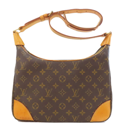 LOUIS VUITTON M51265 Boulogne 30 Shoulder Bag Monogram canvas Ladies [Used]