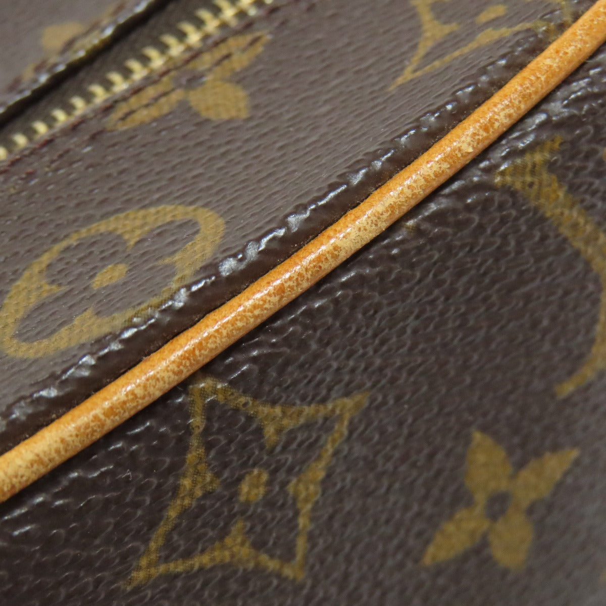 LOUIS VUITTON M51265 Boulogne 30 Shoulder Bag Monogram canvas Ladies [Used]