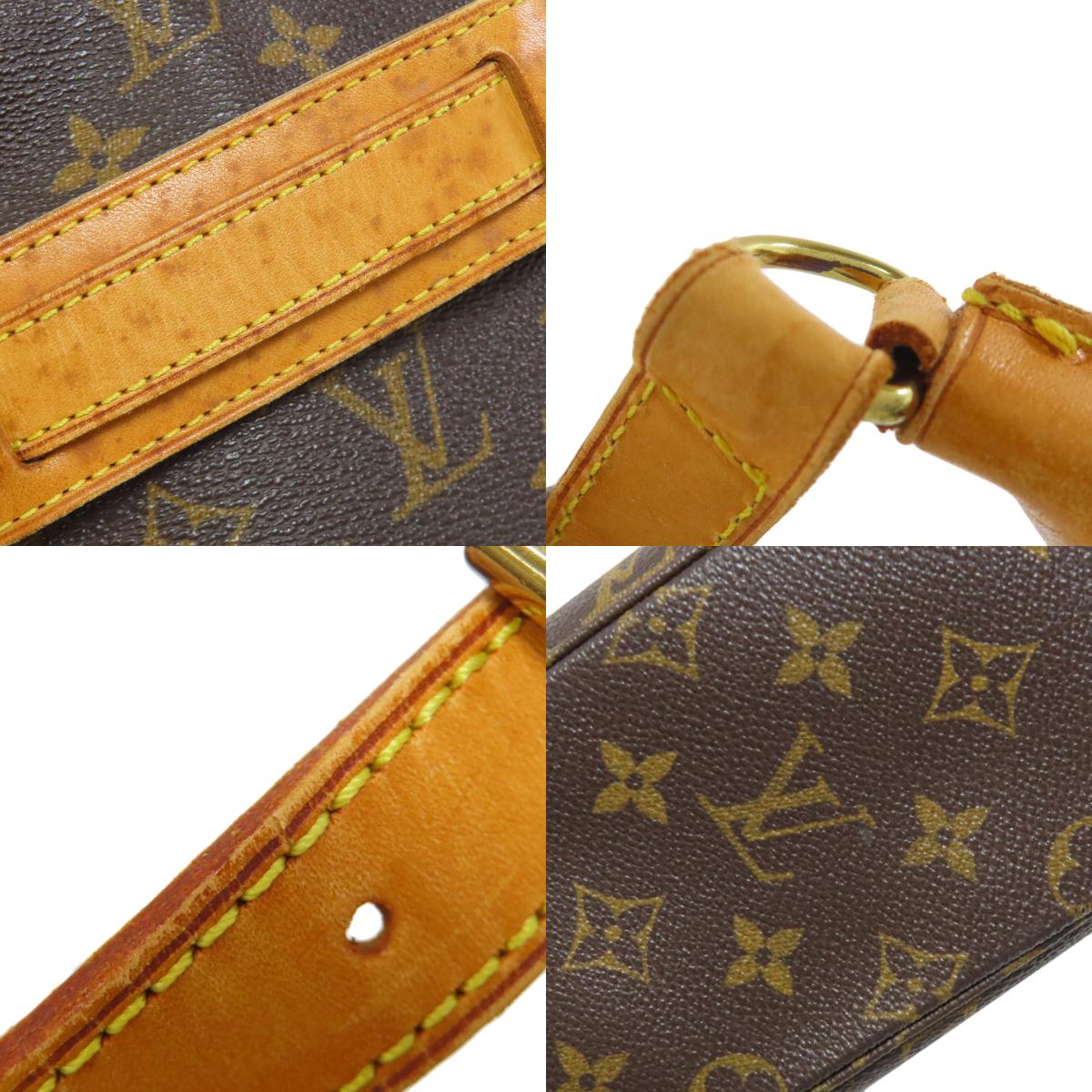 LOUIS VUITTON M51265 Boulogne 30 Shoulder Bag Monogram canvas Ladies [Used]