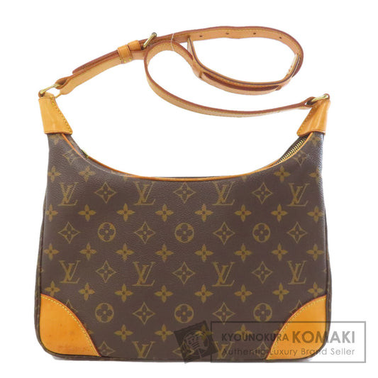 LOUIS VUITTON M51265 Boulogne 30 Shoulder Bag Monogram canvas Ladies [Used]