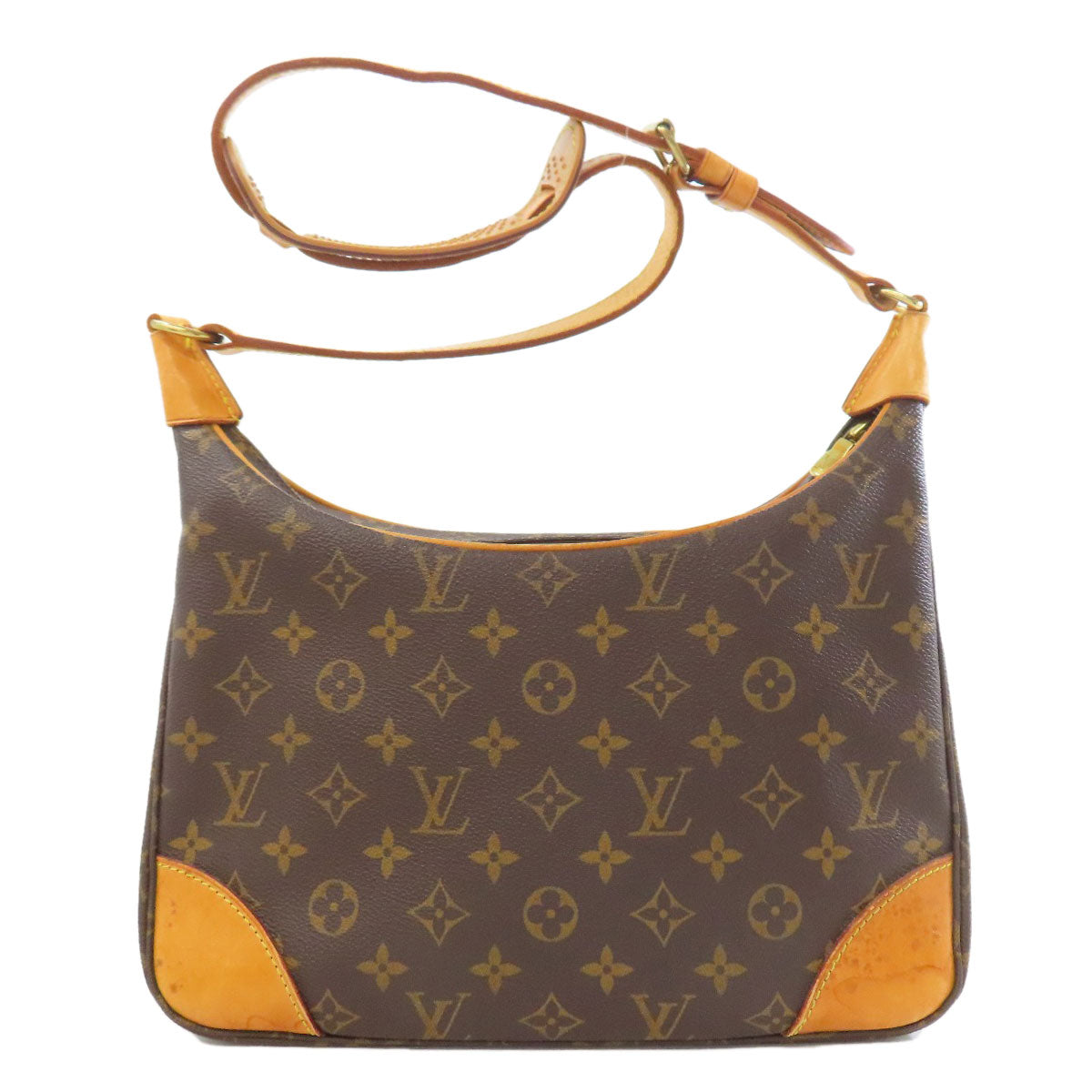 LOUIS VUITTON M51265 Boulogne 30 Shoulder Bag Monogram canvas Ladies [Used]