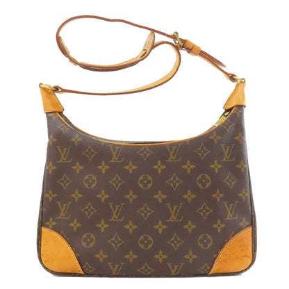 LOUIS VUITTON M51265 Boulogne 30 Shoulder Bag Monogram canvas Ladies [Used]