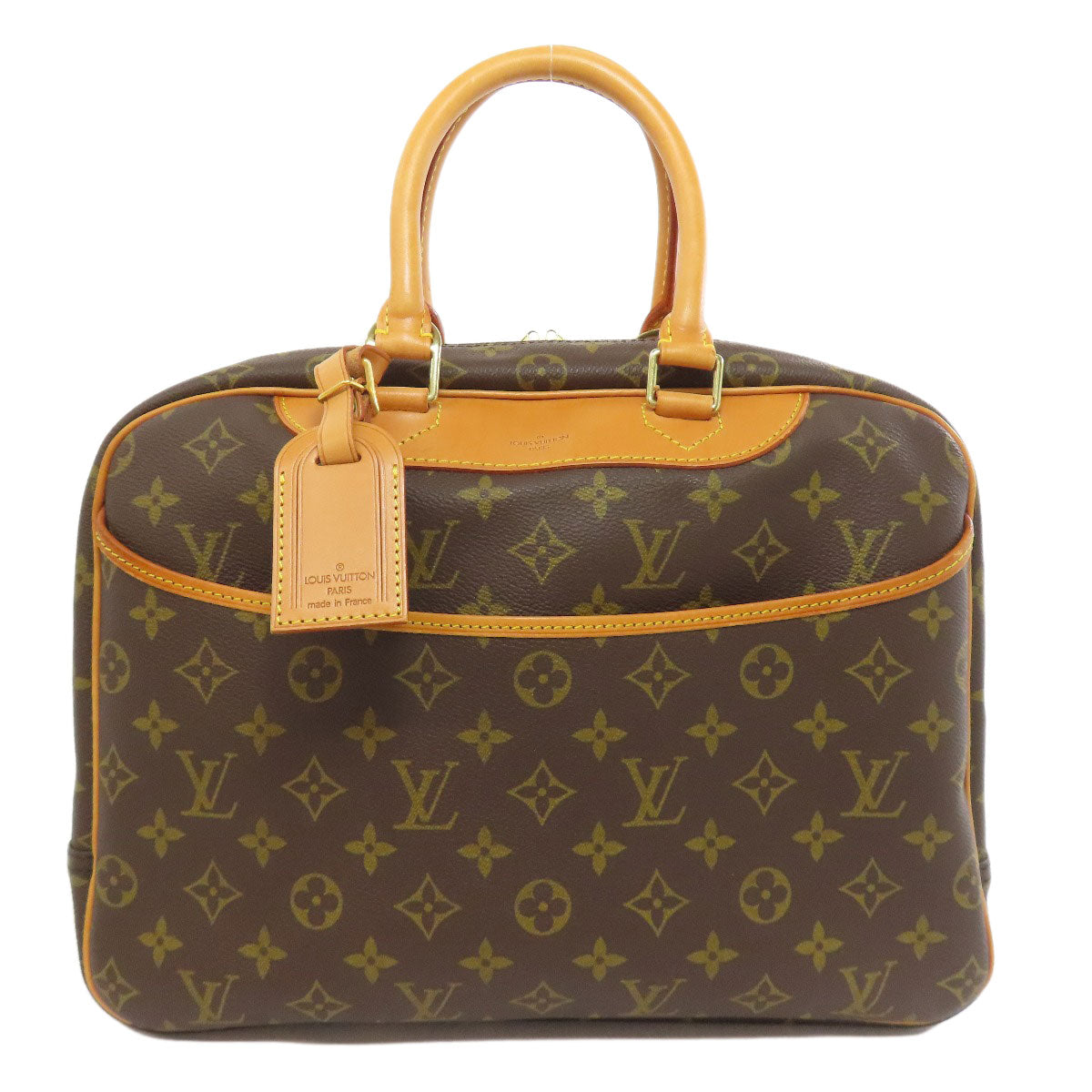 LOUIS VUITTON M47270 Deauville Handbag Monogram canvas Ladies [Used]