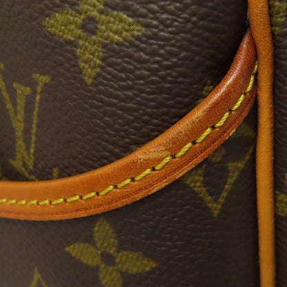 LOUIS VUITTON M47270 Deauville Handbag Monogram canvas Ladies [Used]