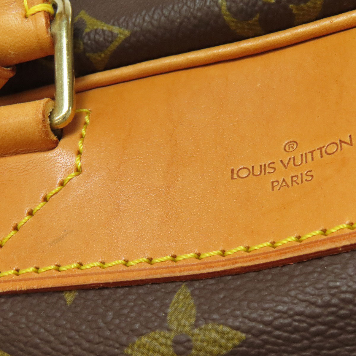 LOUIS VUITTON M47270 Deauville Handbag Monogram canvas Ladies [Used]