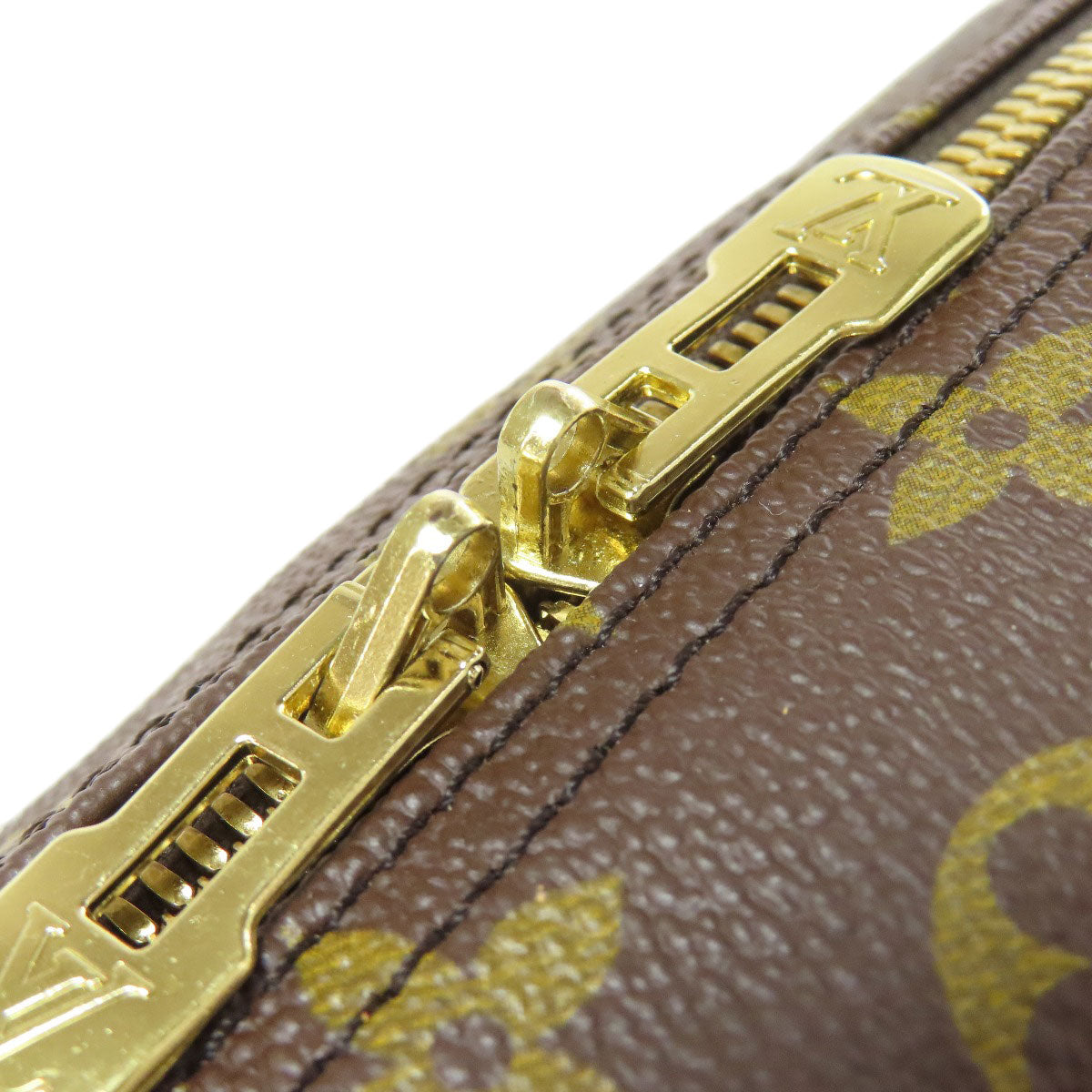 LOUIS VUITTON M47270 Deauville Handbag Monogram canvas Ladies [Used]