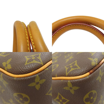 LOUIS VUITTON M47270 Deauville Handbag Monogram canvas Ladies [Used]