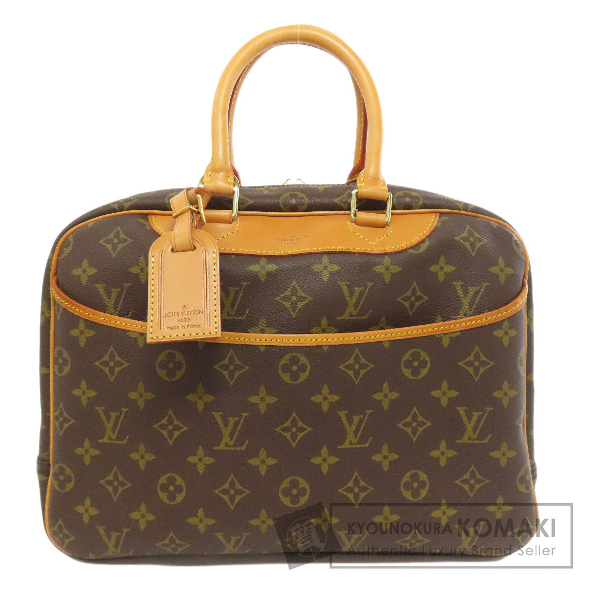 LOUIS VUITTON M47270 Deauville Handbag Monogram canvas Ladies [Used]