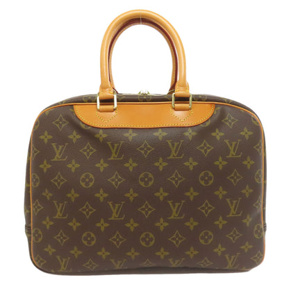 LOUIS VUITTON M47270 Deauville Handbag Monogram canvas Ladies [Used]