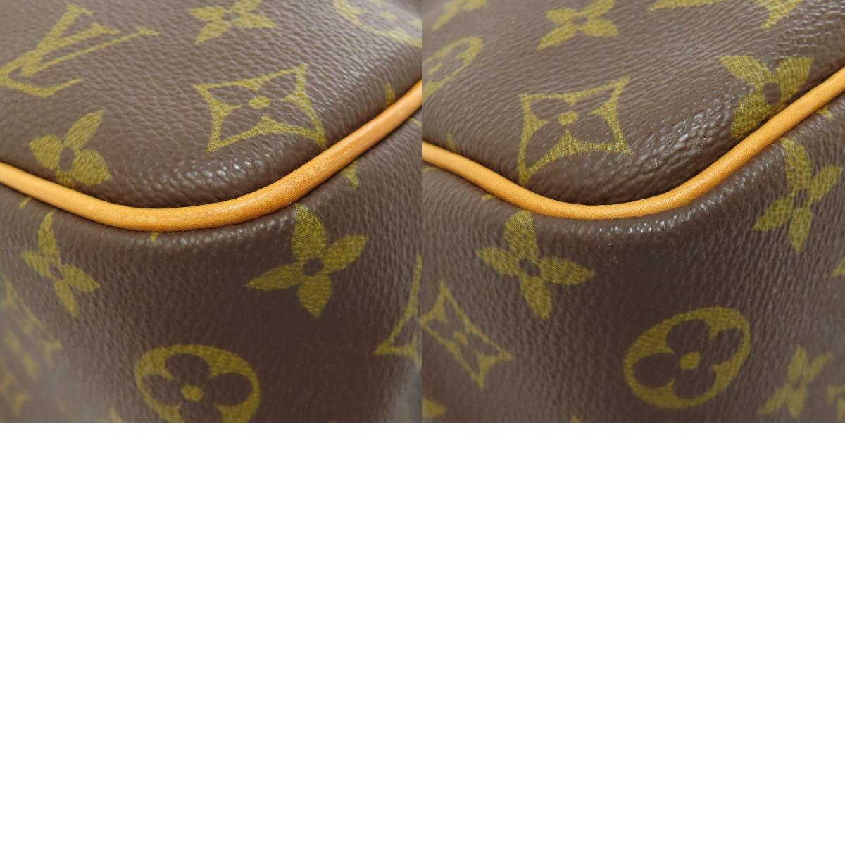 LOUIS VUITTON M47270 Deauville Handbag Monogram canvas Ladies [Used]