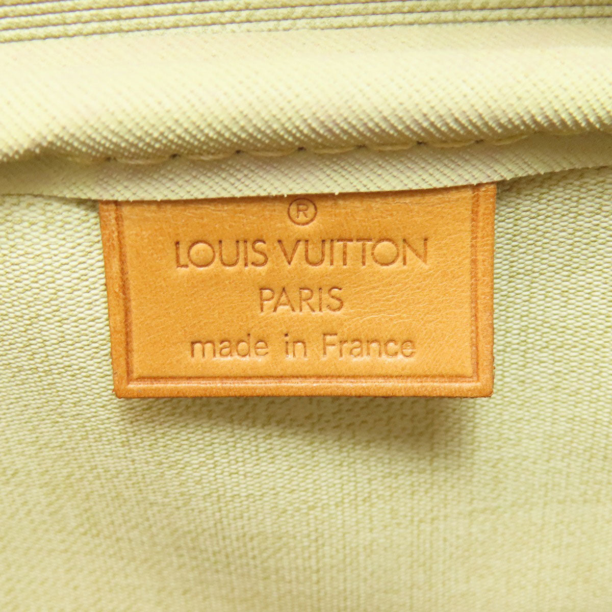 LOUIS VUITTON M47270 Deauville Handbag Monogram canvas Ladies [Used]
