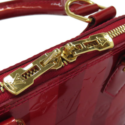 LOUIS VUITTON M91593 Alma BB Rayur Handbag Vernis Ladies [Used]
