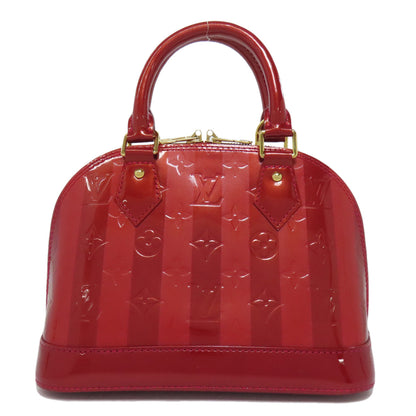 LOUIS VUITTON M91593 Alma BB Rayur Handbag Vernis Ladies [Used]