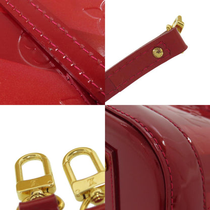 LOUIS VUITTON M91593 Alma BB Rayur Handbag Vernis Ladies [Used]