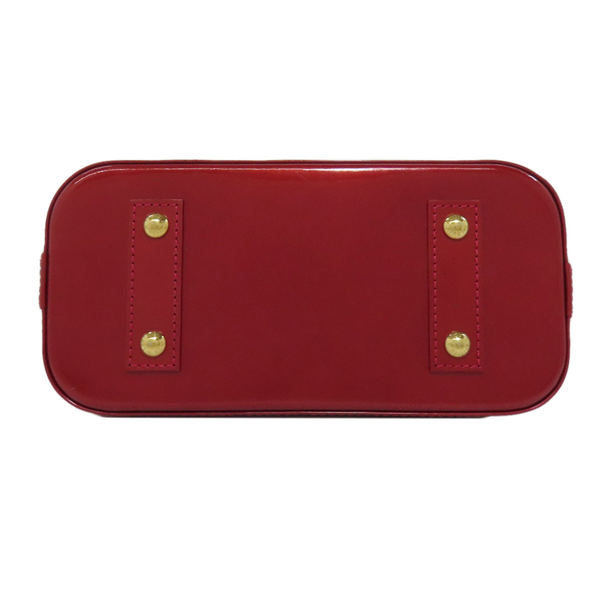 LOUIS VUITTON M91593 Alma BB Rayur Handbag Vernis Ladies [Used]