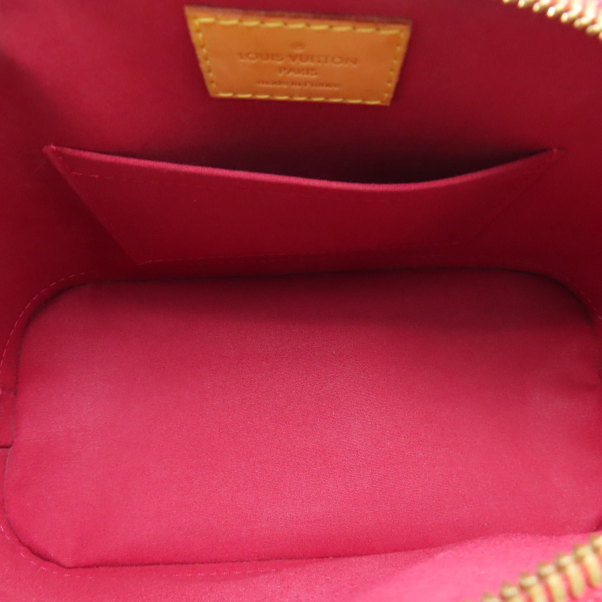 LOUIS VUITTON M91593 Alma BB Rayur Handbag Vernis Ladies [Used]
