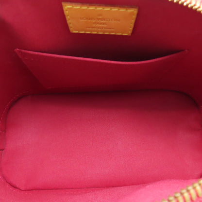 LOUIS VUITTON M91593 Alma BB Rayur Handbag Vernis Ladies [Used]