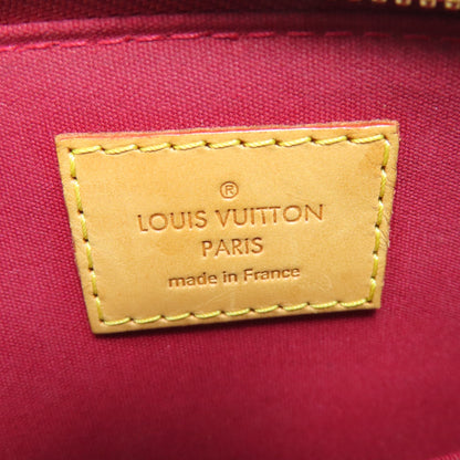 LOUIS VUITTON M91593 Alma BB Rayur Handbag Vernis Ladies [Used]