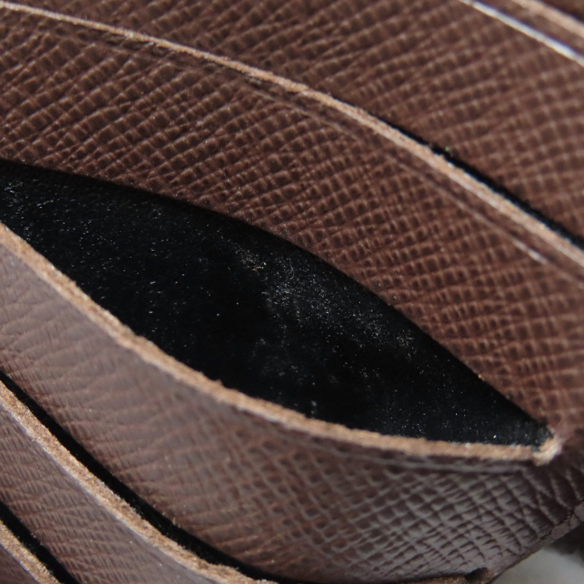 LOUIS VUITTON N60028 Zippy Compact Wallet Long wallet (with coin pocket) Damier canvas Ladies [Used]