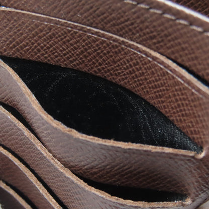 LOUIS VUITTON N60028 Zippy Compact Wallet Long wallet (with coin pocket) Damier canvas Ladies [Used]