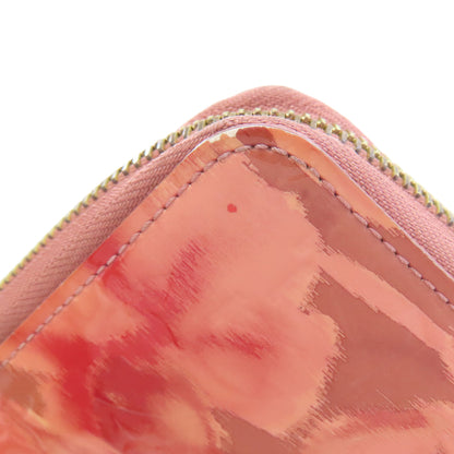 LOUIS VUITTON M90020 Zippy Wallet (formerly Ikat Flower) Long wallet (with coin pocket) Vernis Ladies [Used]