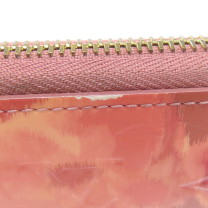 LOUIS VUITTON M90020 Zippy Wallet (formerly Ikat Flower) Long wallet (with coin pocket) Vernis Ladies [Used]