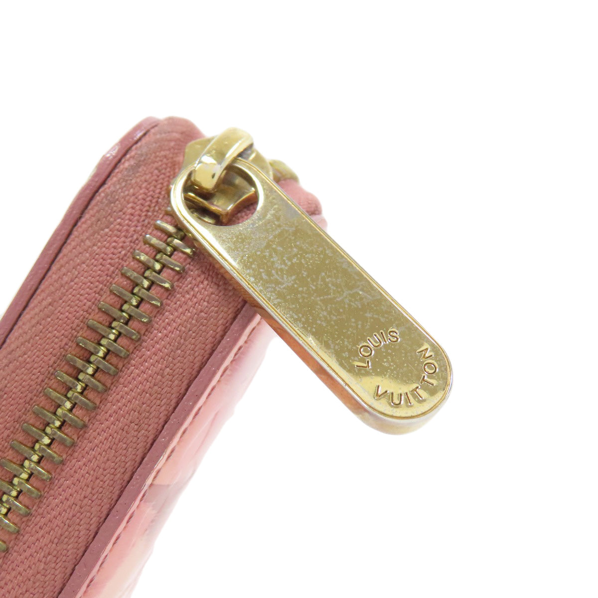 LOUIS VUITTON M90020 Zippy Wallet (formerly Ikat Flower) Long wallet (with coin pocket) Vernis Ladies [Used]