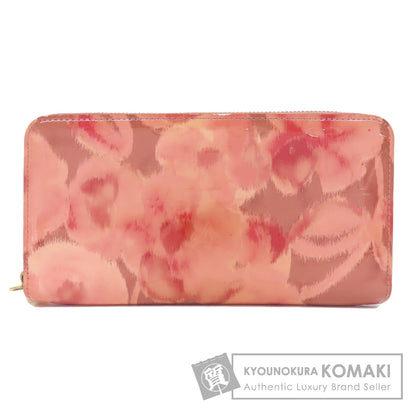 LOUIS VUITTON M90020 Zippy Wallet (formerly Ikat Flower) Long wallet (with coin pocket) Vernis Ladies [Used]