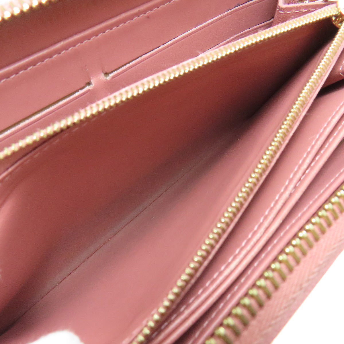 LOUIS VUITTON M90020 Zippy Wallet (formerly Ikat Flower) Long wallet (with coin pocket) Vernis Ladies [Used]