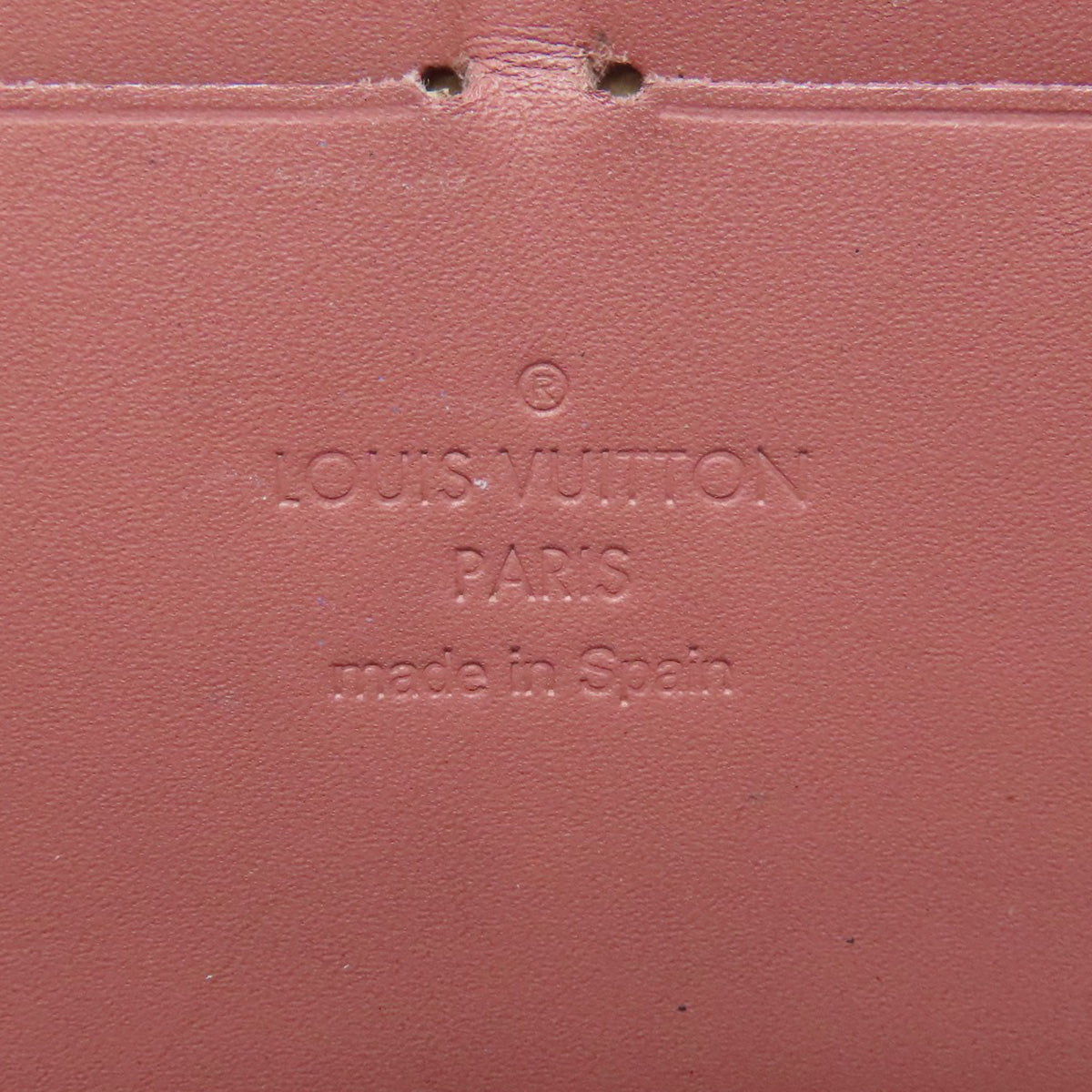 LOUIS VUITTON M90020 Zippy Wallet (formerly Ikat Flower) Long wallet (with coin pocket) Vernis Ladies [Used]