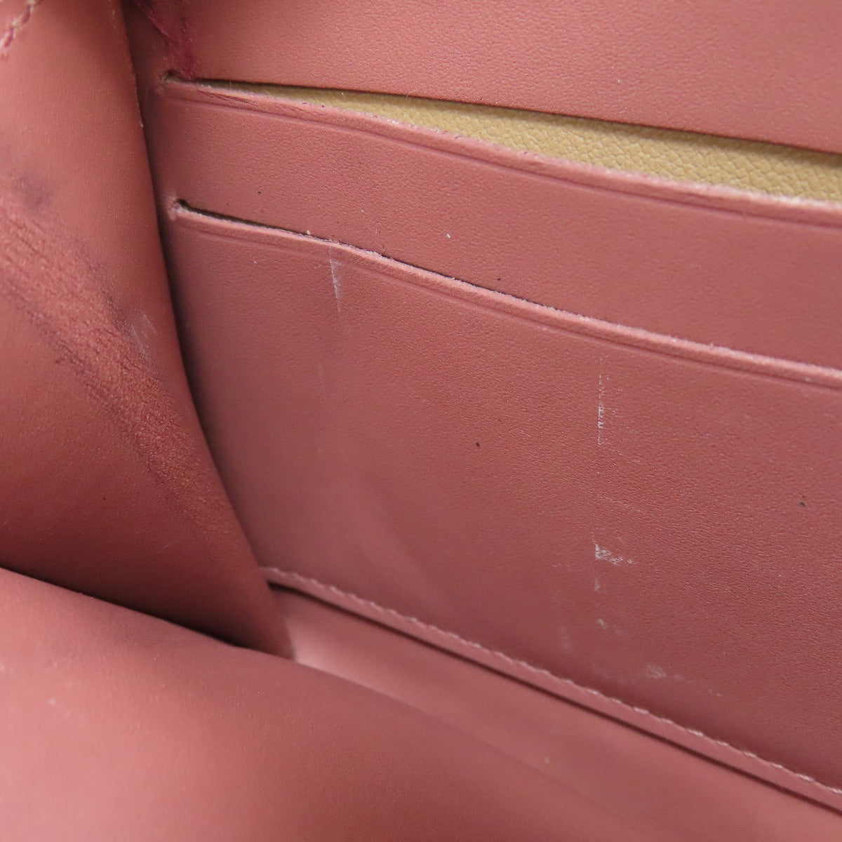 LOUIS VUITTON M90020 Zippy Wallet (formerly Ikat Flower) Long wallet (with coin pocket) Vernis Ladies [Used]