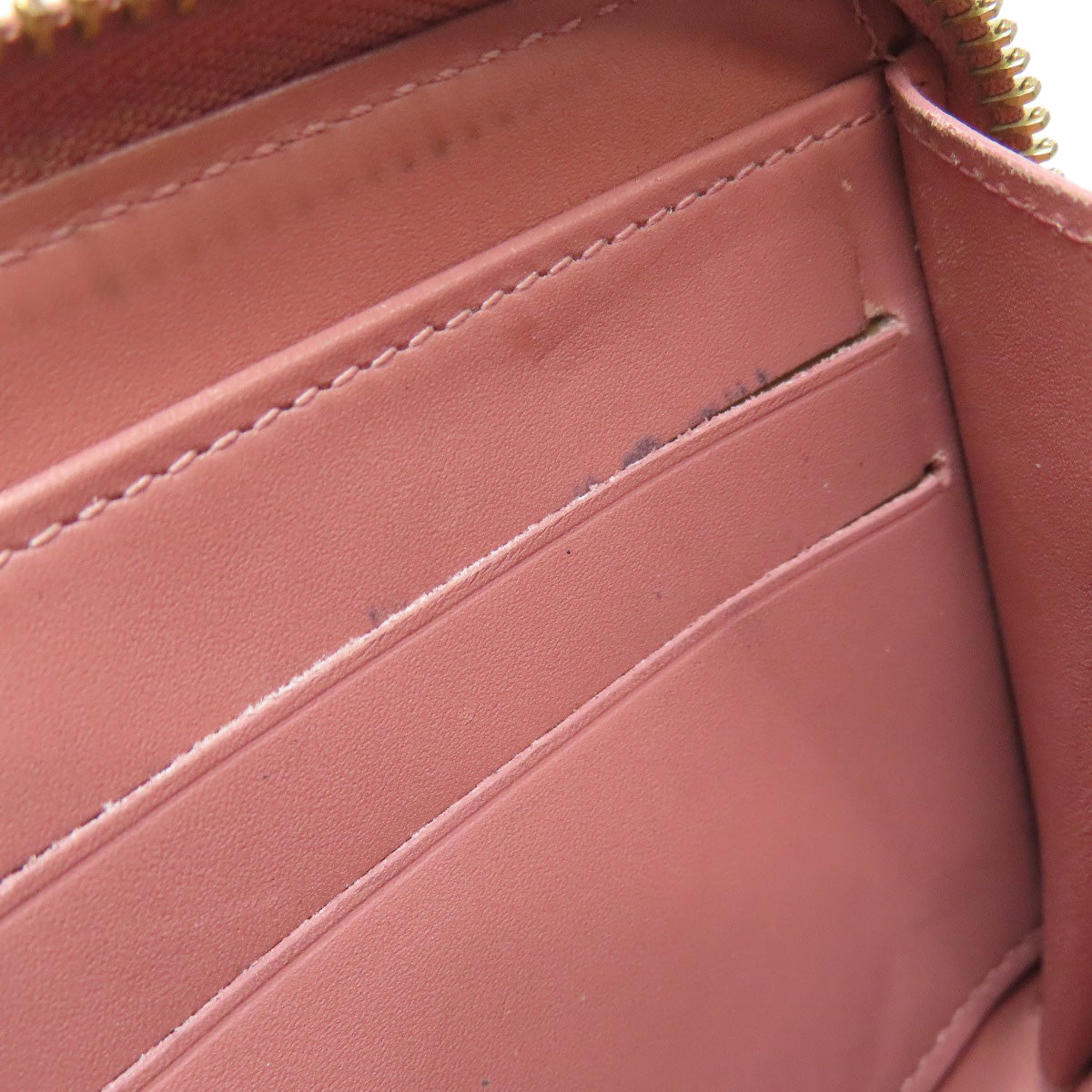 LOUIS VUITTON M90020 Zippy Wallet (formerly Ikat Flower) Long wallet (with coin pocket) Vernis Ladies [Used]