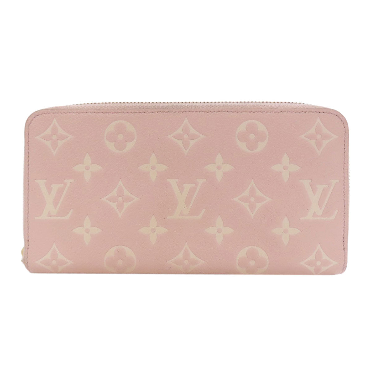 LOUIS VUITTON M81279 Zippy wallet Long wallet (with coin pocket) Empreinte Ladies [Used]