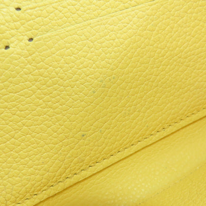 LOUIS VUITTON M81279 Zippy wallet Long wallet (with coin pocket) Empreinte Ladies [Used]