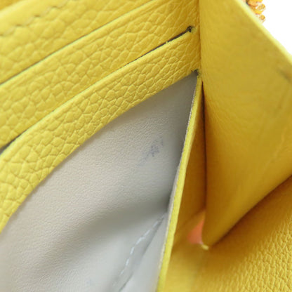 LOUIS VUITTON M81279 Zippy wallet Long wallet (with coin pocket) Empreinte Ladies [Used]