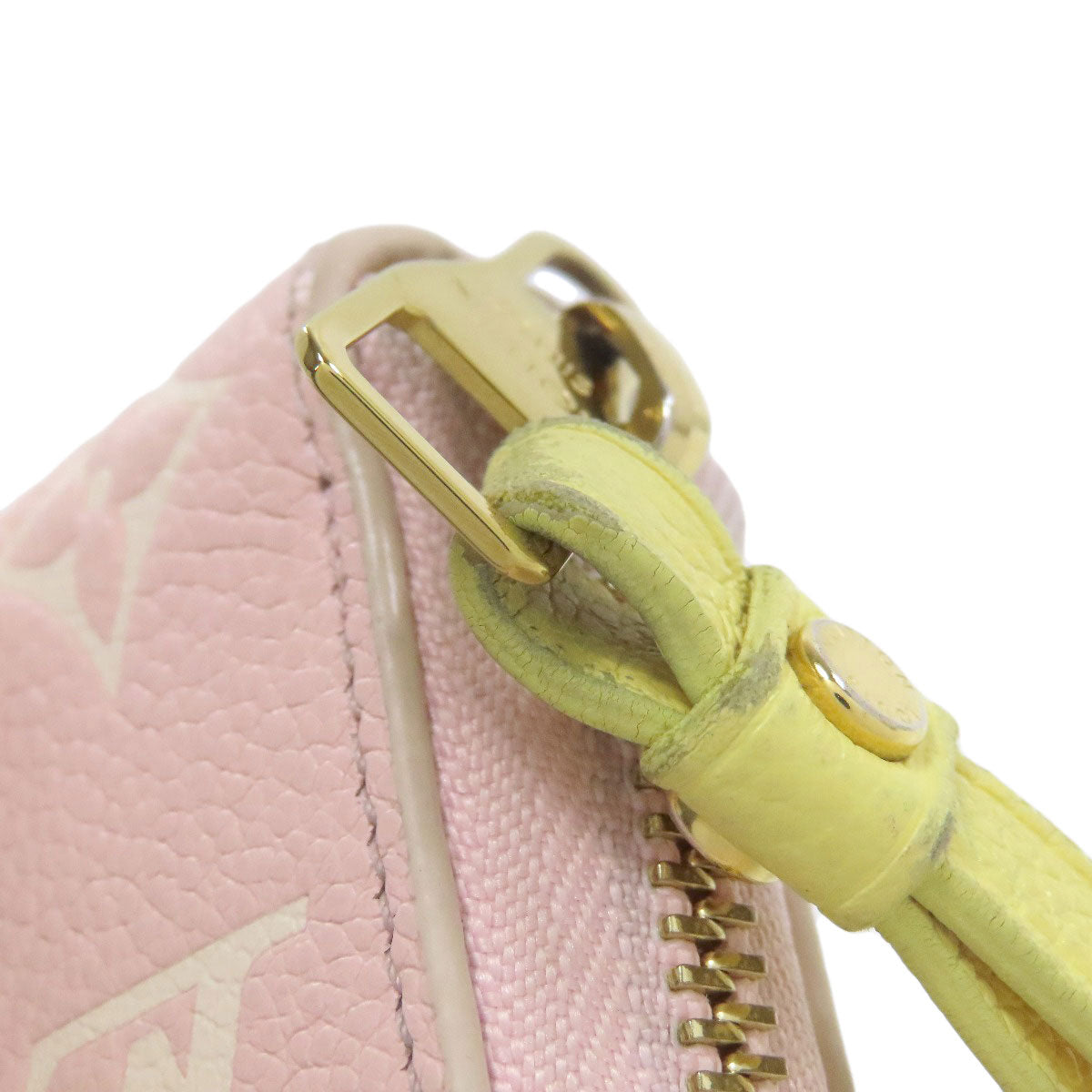 LOUIS VUITTON M81279 Zippy wallet Long wallet (with coin pocket) Empreinte Ladies [Used]