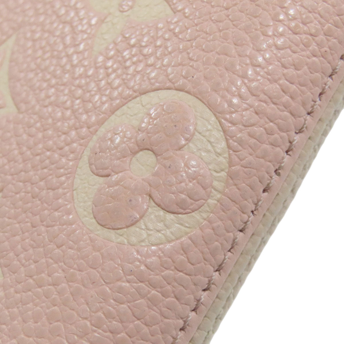 LOUIS VUITTON M81279 Zippy wallet Long wallet (with coin pocket) Empreinte Ladies [Used]