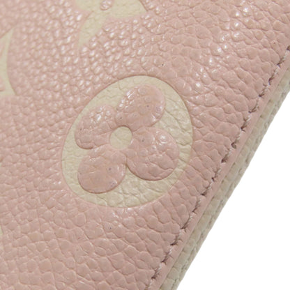 LOUIS VUITTON M81279 Zippy wallet Long wallet (with coin pocket) Empreinte Ladies [Used]