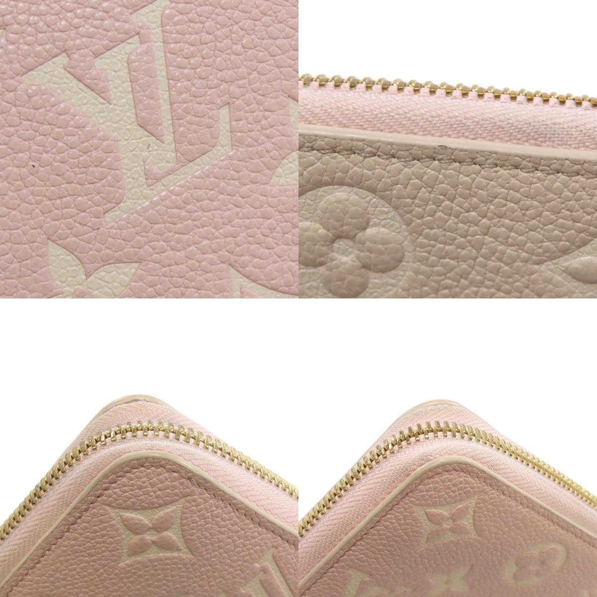 LOUIS VUITTON M81279 Zippy wallet Long wallet (with coin pocket) Empreinte Ladies [Used]