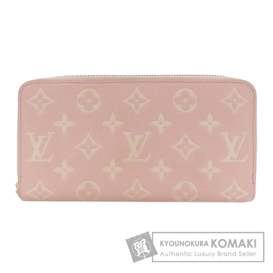 LOUIS VUITTON M81279 Zippy wallet Long wallet (with coin pocket) Empreinte Ladies [Used]