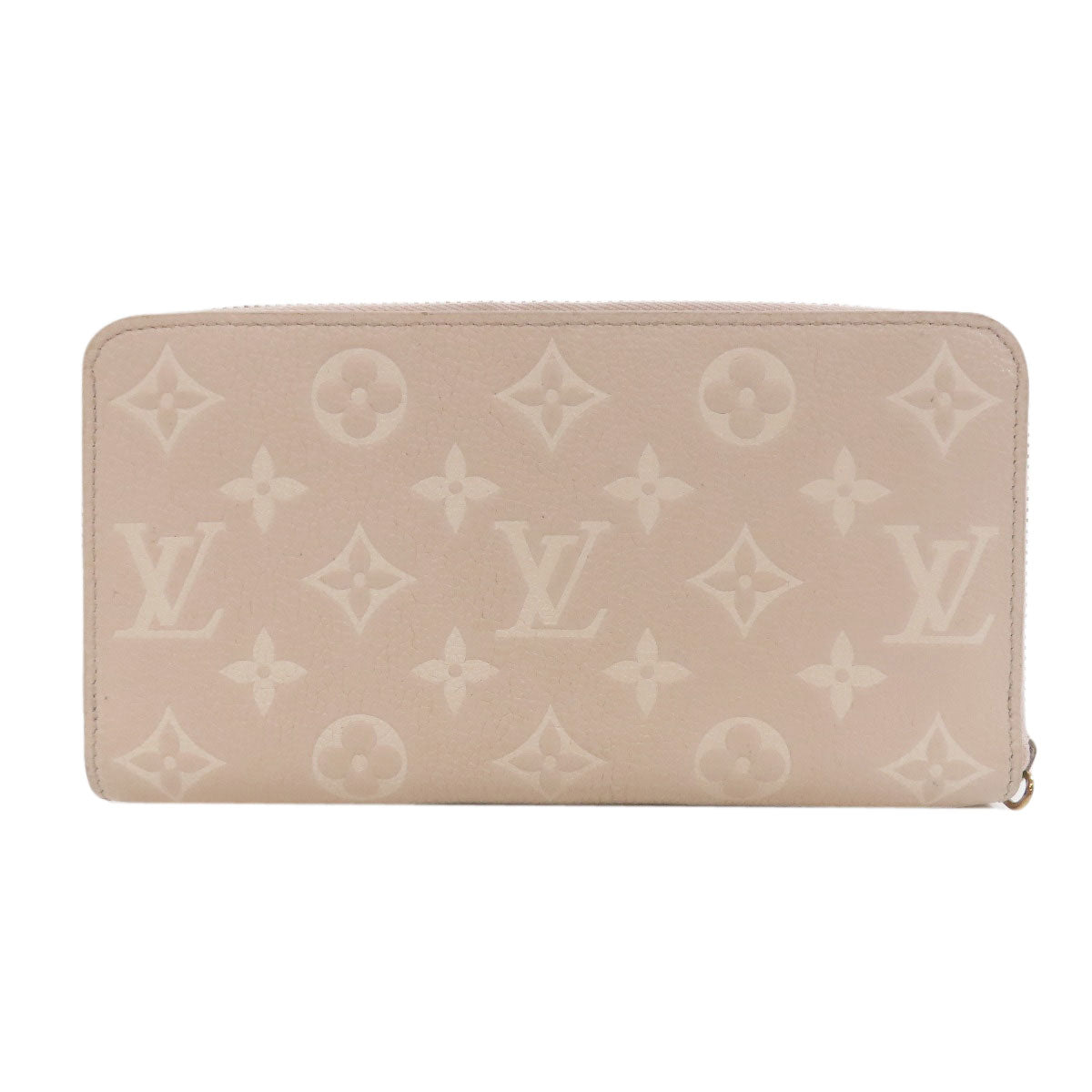 LOUIS VUITTON M81279 Zippy wallet Long wallet (with coin pocket) Empreinte Ladies [Used]