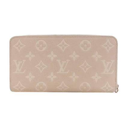 LOUIS VUITTON M81279 Zippy wallet Long wallet (with coin pocket) Empreinte Ladies [Used]
