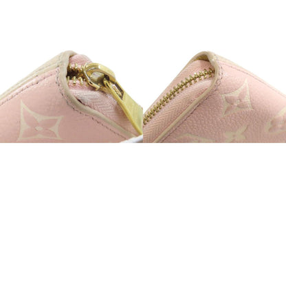 LOUIS VUITTON M81279 Zippy wallet Long wallet (with coin pocket) Empreinte Ladies [Used]