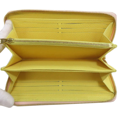 LOUIS VUITTON M81279 Zippy wallet Long wallet (with coin pocket) Empreinte Ladies [Used]