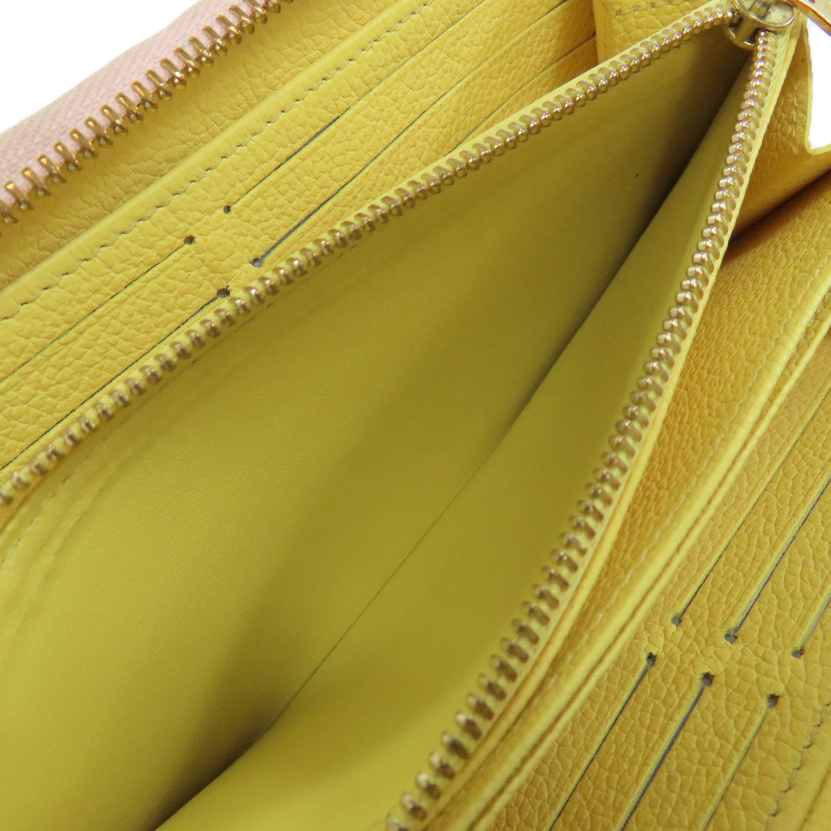 LOUIS VUITTON M81279 Zippy wallet Long wallet (with coin pocket) Empreinte Ladies [Used]