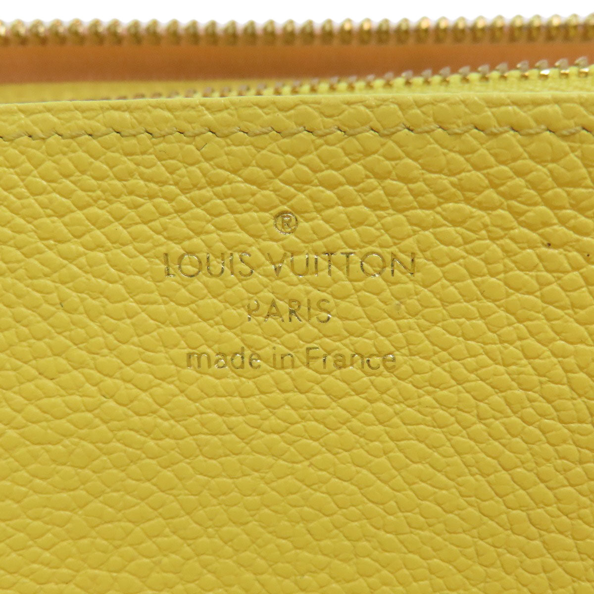 LOUIS VUITTON M81279 Zippy wallet Long wallet (with coin pocket) Empreinte Ladies [Used]